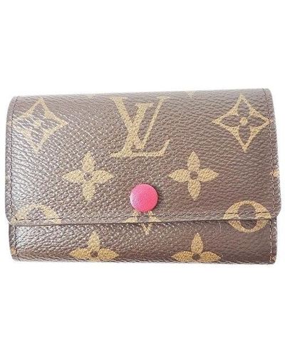 Louis Vuitton Multiclés Canvas Wallet (pre-owned) - Pink