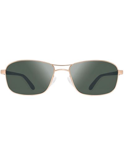 Revo Clive Re 1154 04 Sg50 Navigator Polarized Sunglasses - Green