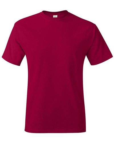 Hanes Authentic T-shirt - Red