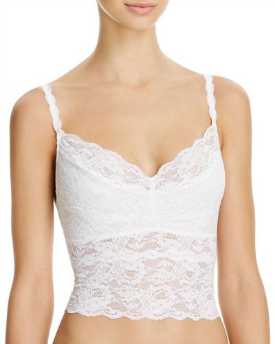 Cosabella Never Say Never Cropped Camisole - White