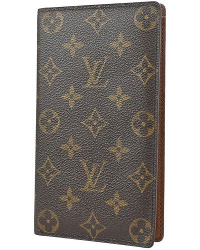 Louis Vuitton Canvas Wallet (pre-owned) - Gray