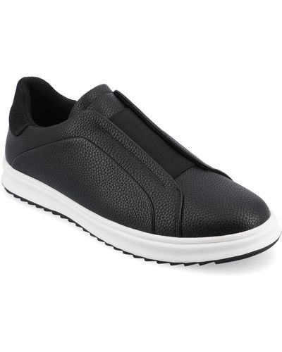 Vance Co. Matteo Slip-on Sneaker - Black