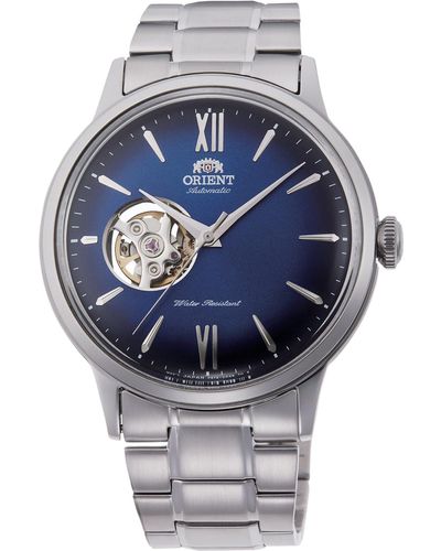 Orient Ra-ag0028l10b Bambino 41mm Automatic Watch - Gray