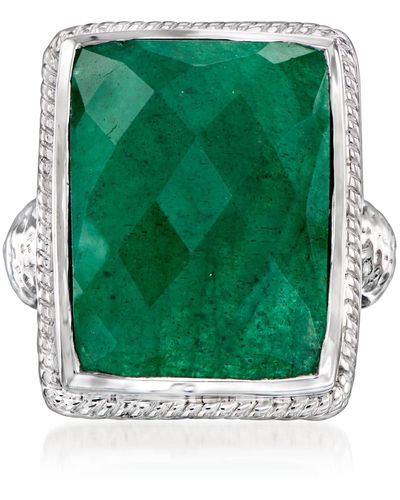 Ross-Simons Emerald Ring - Green