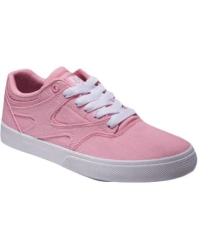 Dc Kalis Vulc Fitness Lifestyle Athletic And Training Shoes - Pink