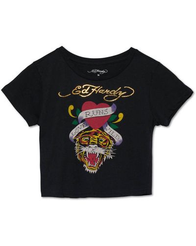 Ed Hardy Tops for Women | Online Sale up to 39% off | Lyst