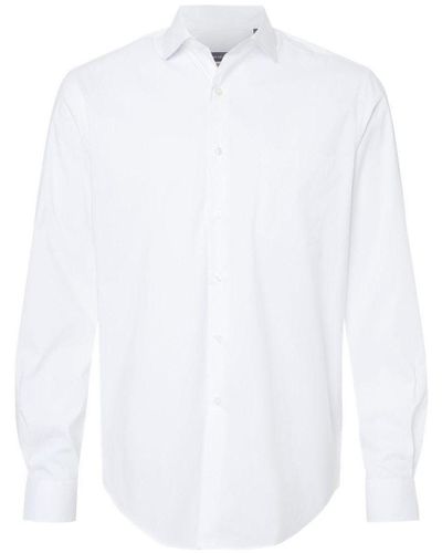 Van Heusen Stainshield Essential Shirt - White