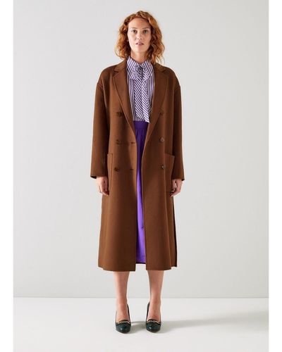 LK Bennett Tilda Coats - Brown