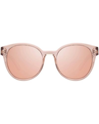 Le Specs Female Paramount Sunglasses - Pink