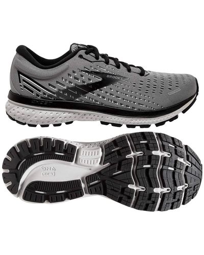Brooks Ghost 14 Running Shoes - 2e/wide Width - Black