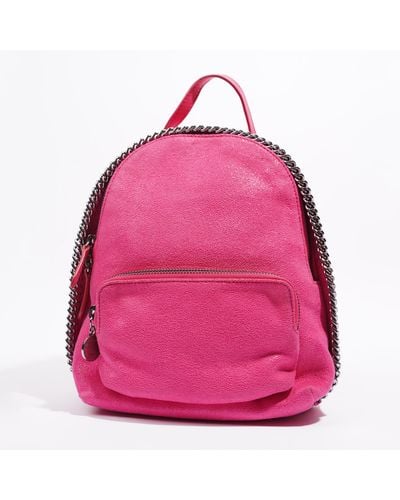 Stella McCartney Falabella Backpack Fabric - Pink