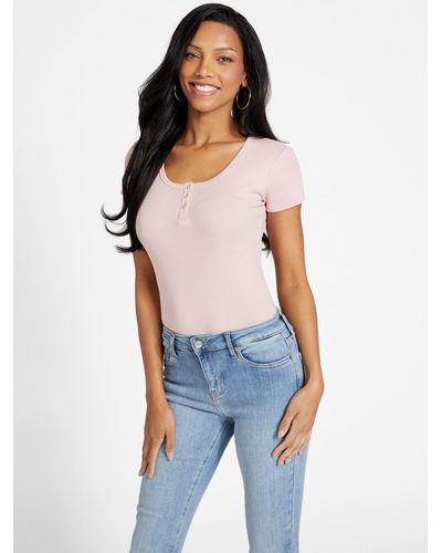 Guess Factory Denise Top - Blue