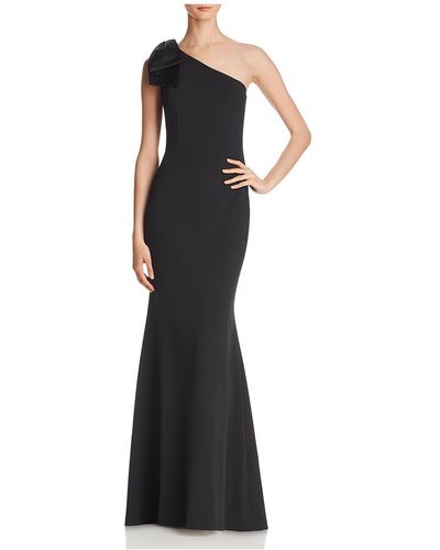 Eliza J One-shoulder Mermaid Formal Dress - Black