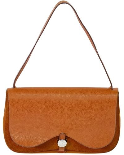 Hermès Colorado Leather Shoulder Bag (pre-owned) - Brown