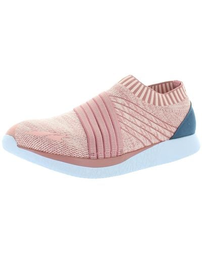 Altra Dyani Slip On Running Sock Sneakers - Pink