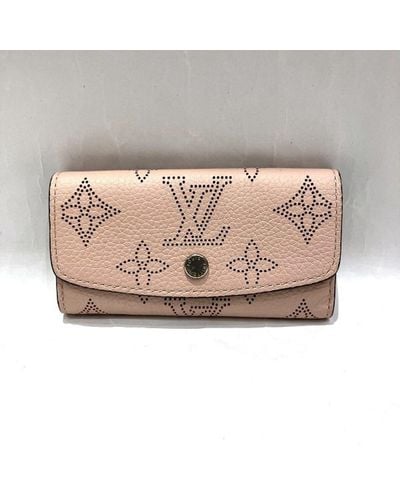 Louis Vuitton Multiclés Leather Wallet (pre-owned) - Pink
