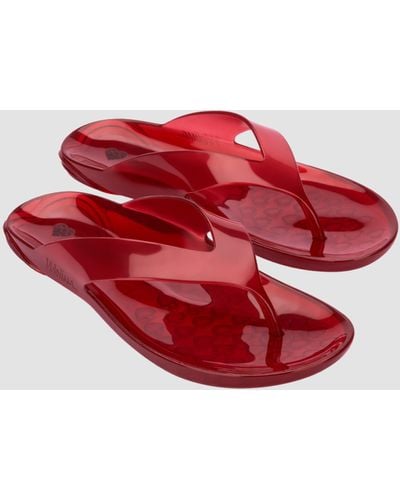 Melissa The Real Jelly Ff - Red