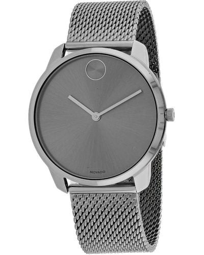 Movado Dial Watch - Gray