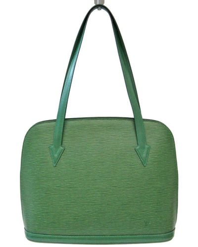 LOUIS VUITTON Monogram Olive Green Impression Besace SS11 Bag at 1stDibs  olive  green lv bag, olive green louis vuitton bag, louis vuitton olive green bag