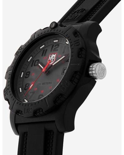 Luminox Ops Land Series 45mm Quartz Watch Xl.8882.f - Black