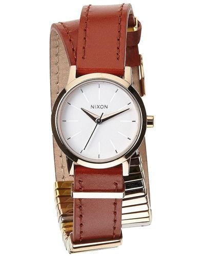 Nixon Classic Dial Watch - Brown
