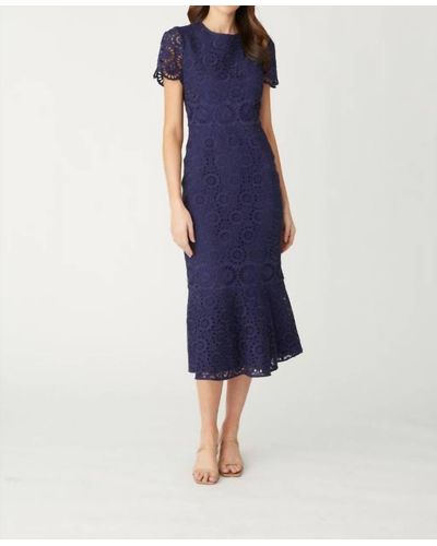 Shoshanna Thompson Dress - Blue