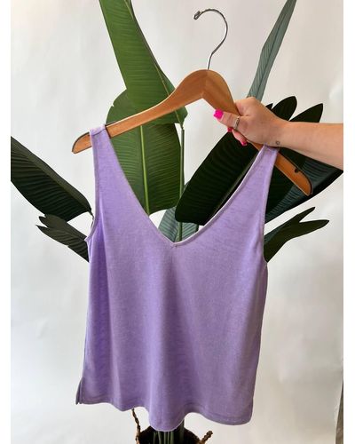 Pj Salvage Basic Tank - Purple