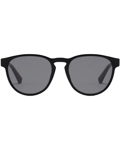 Hawkers Crush Hcru20bbt0 Bbt0 Round Sunglasses - Black