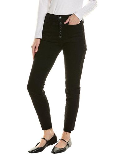Black Orchid Ava Patch Pocket Skinny Back To The Jean - Black