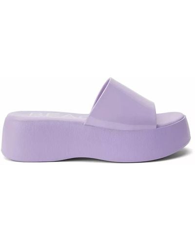 Matisse Solar Platform Sandal - Purple