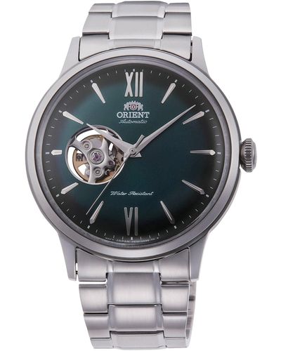 Orient Ra-ag0026e10b Bambino 41mm Automatic Watch - Gray