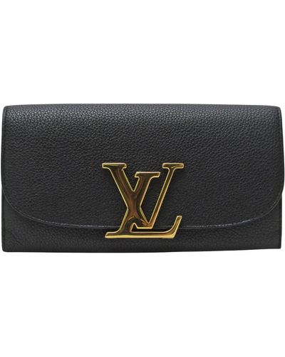 Louis Vuitton Vivienne Leather Wallet (pre-owned) - Black