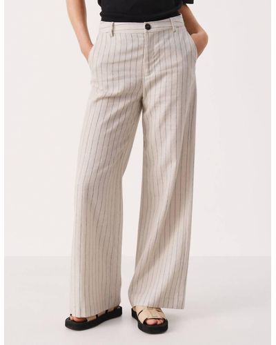 Part Two Ninnes Trouser - Natural