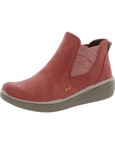 Ryka Solid Casual And Fashion Sneakers - Red