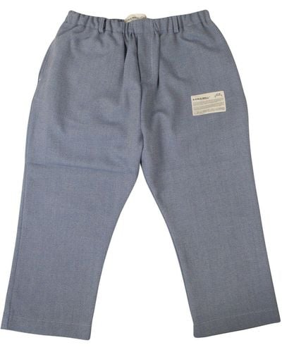 A_COLD_WALL* A. C.w Fabric Pants - Gray