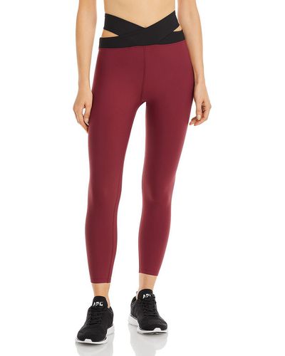 Athletic Lace Up Leggings