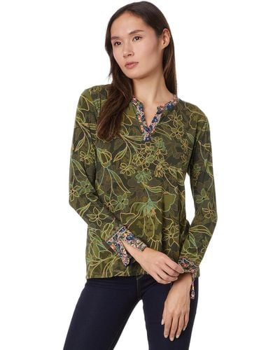 Johnny Was Long sleeved tops for Women Lyst Page 4