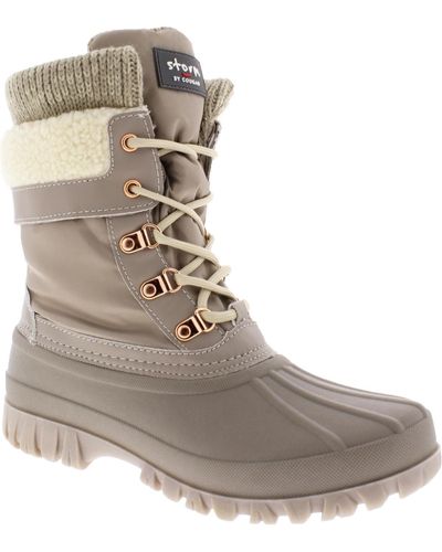Cougar Shoes Creek Waterproof Winter Boots - Gray