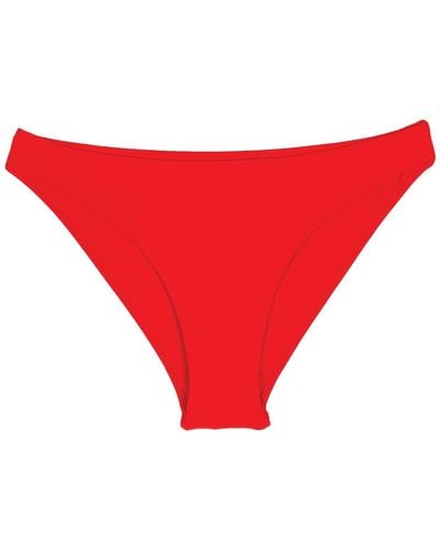 Mikoh Swimwear Suva Bottom In Red