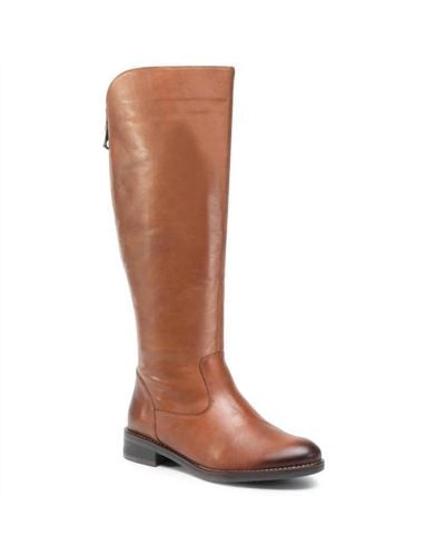 Rieker 's Knee High Boots - Brown