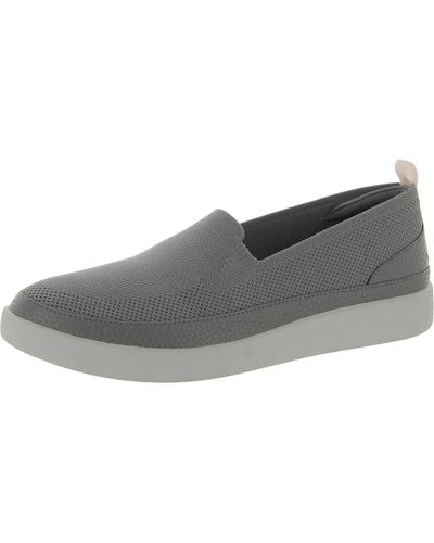 Vionic Sidney Slip On Casual Loafers - Gray
