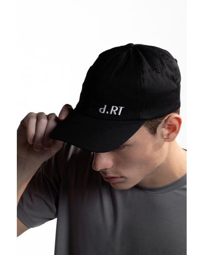 D.RT Pappy Hat - Black