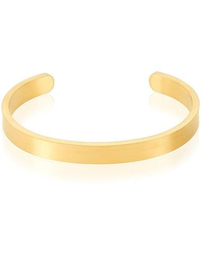 Mens Gold Cuff Bracelets