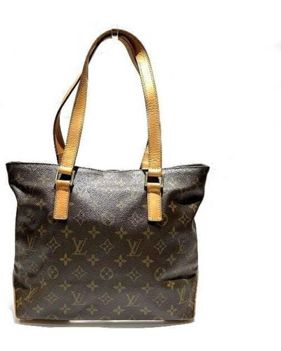 Louis Vuitton Piano Canvas Tote Bag (pre-owned) - Black