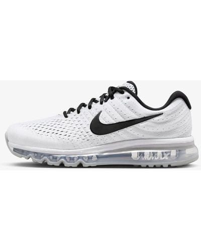 Nike Air Max 2017 849559-100 Black Low Top Sneaker Shoes Hhh76 - White