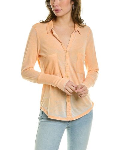 Alternative Apparel Everyday Button-up Shirt - Natural