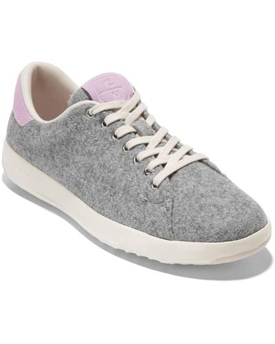 Cole Haan Lifestyle Low Top Casual And Fashion Sneakers - Gray