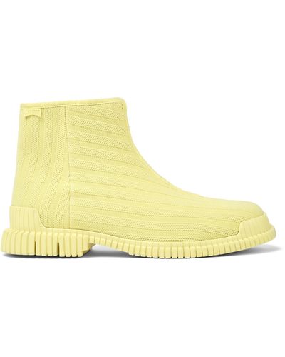 Camper Ankle Boots Men Pix - Yellow