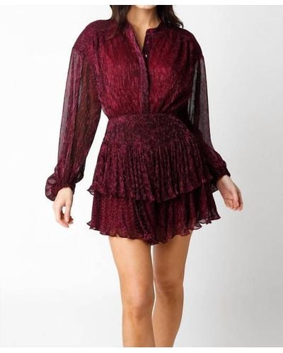Olivaceous peach shop dress