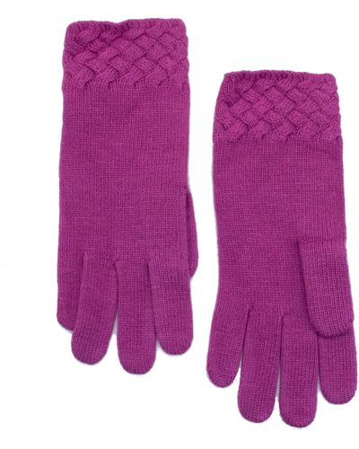 Portolano Gloves - Purple